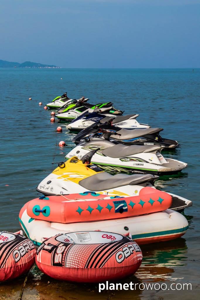 Water sports, Bophut beach, Koh Samui