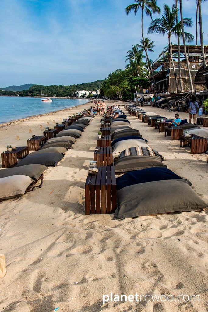 Beach bar, Bophut beach, Koh Samui