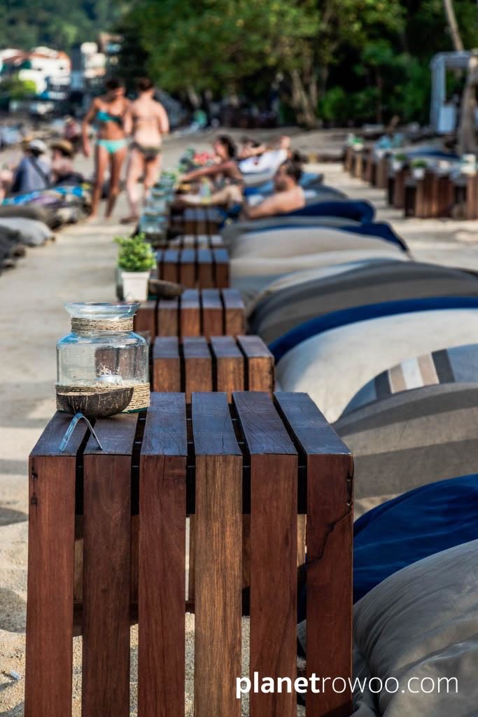 Beach bar, Bophut beach, Koh Samui