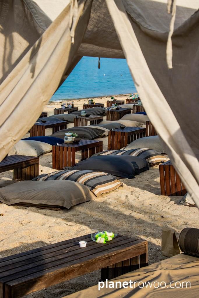 Beach bar, Bophut beach, Koh Samui