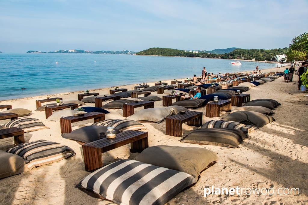 Beach bar, Bophut beach, Koh Samui