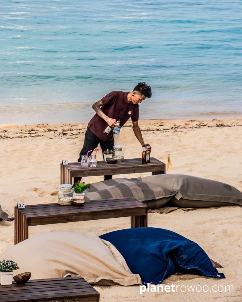 Beach bar, Bophut beach, Koh Samui