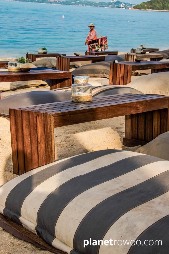 Beach bar, Bophut beach, Koh Samui