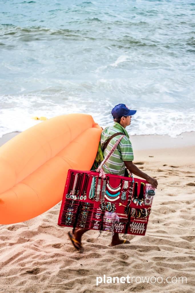 Beach vendor, Bophut beach, Koh Samui