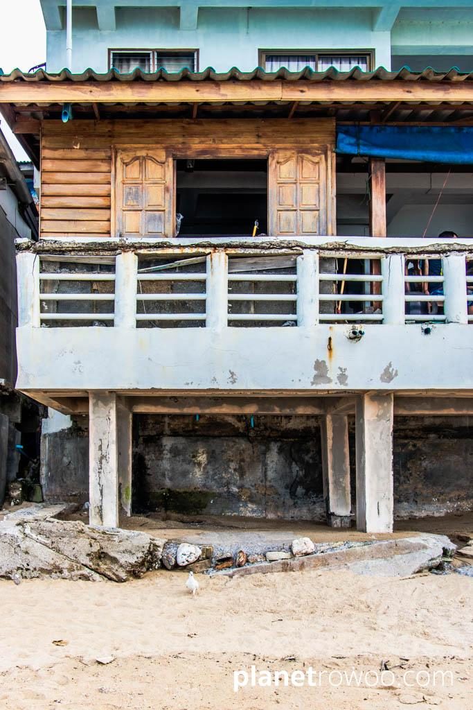 Bophut Fisherman's Village, beachside