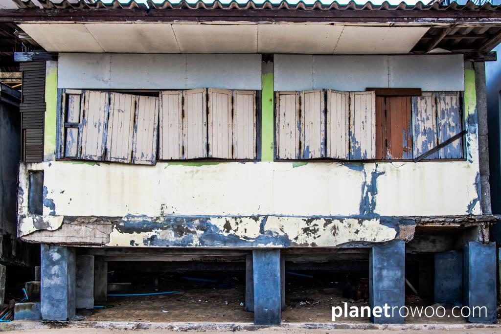 Bophut Fisherman's Village, beachside