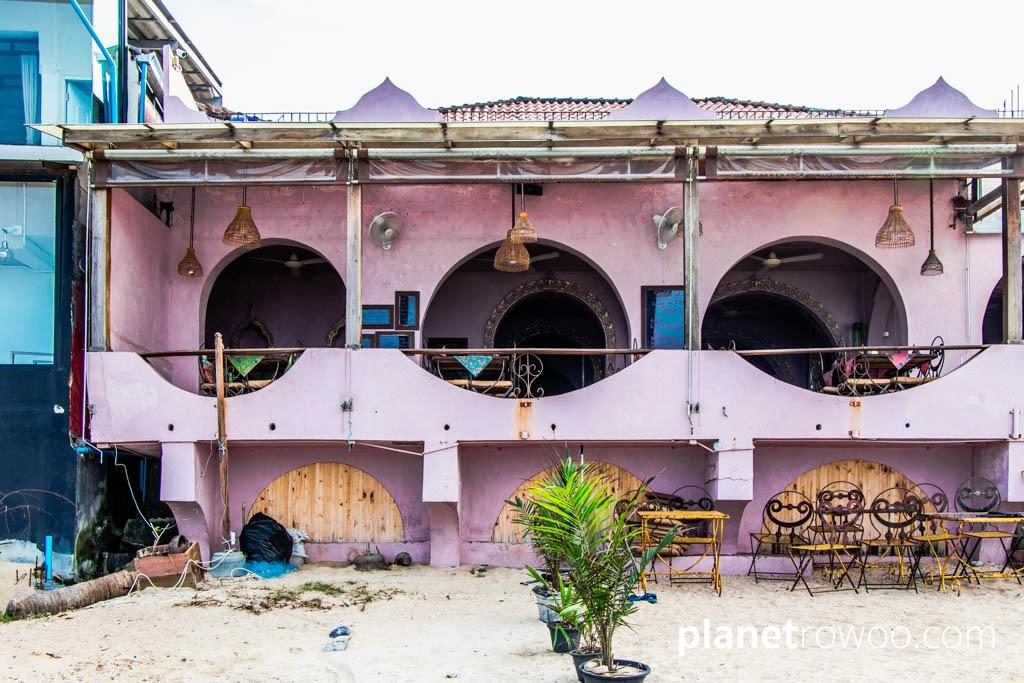 Bophut Fisherman's Village, beachside