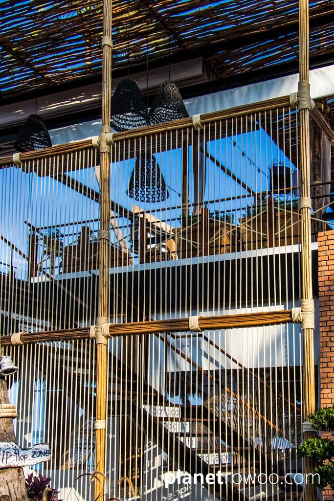 Upstairs at Coco Tam's, Fisherman's Village, Bophut