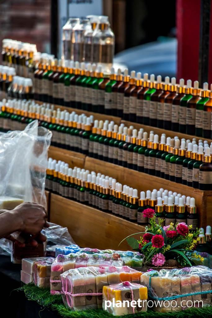 Soaps and scents, Fisherman's Village, Bophut