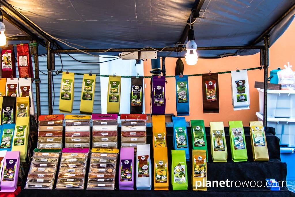 Tea and spices, Fisherman's Village, Bophut