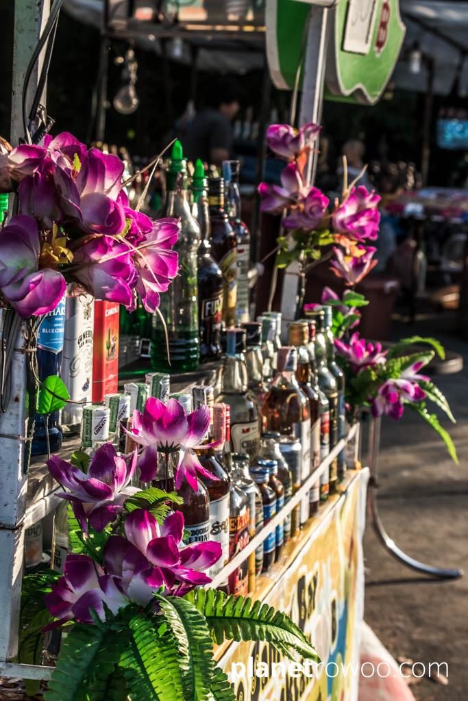 Walking street cocktails, Fisherman's Village, Bophut