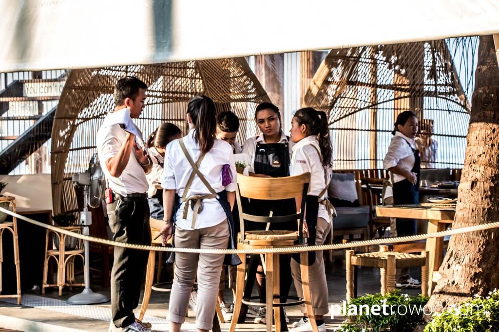 Staff meeting, Fisherman's Village, Bophut