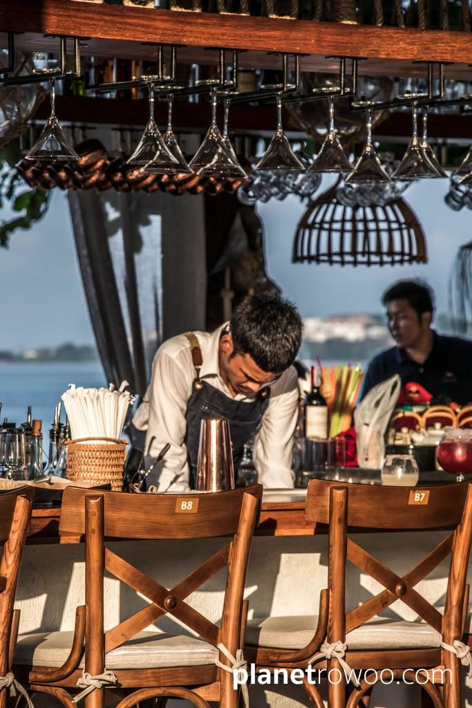 Beach bar, Fisherman's Village, Bophut