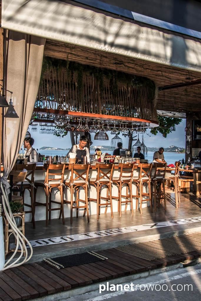 Beach bar, Fisherman's Village, Bophut