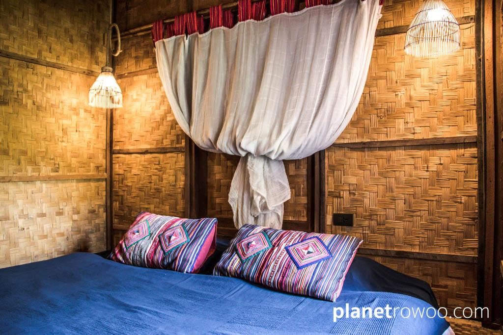 Bedroom at Lisu Lodge Chiang Mai