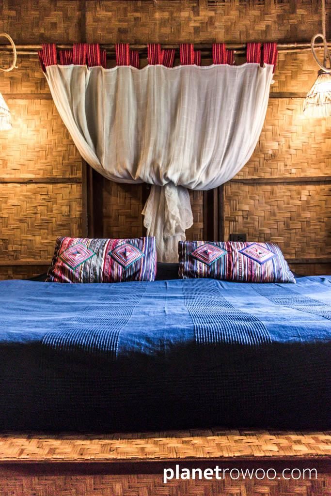 Bedroom at Lisu Lodge Chiang Mai