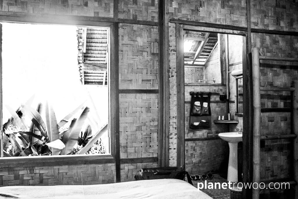 Traditional room with ensuite at Lisu Lodge