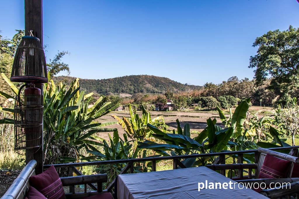 Dining with a view at Lisu Lodge