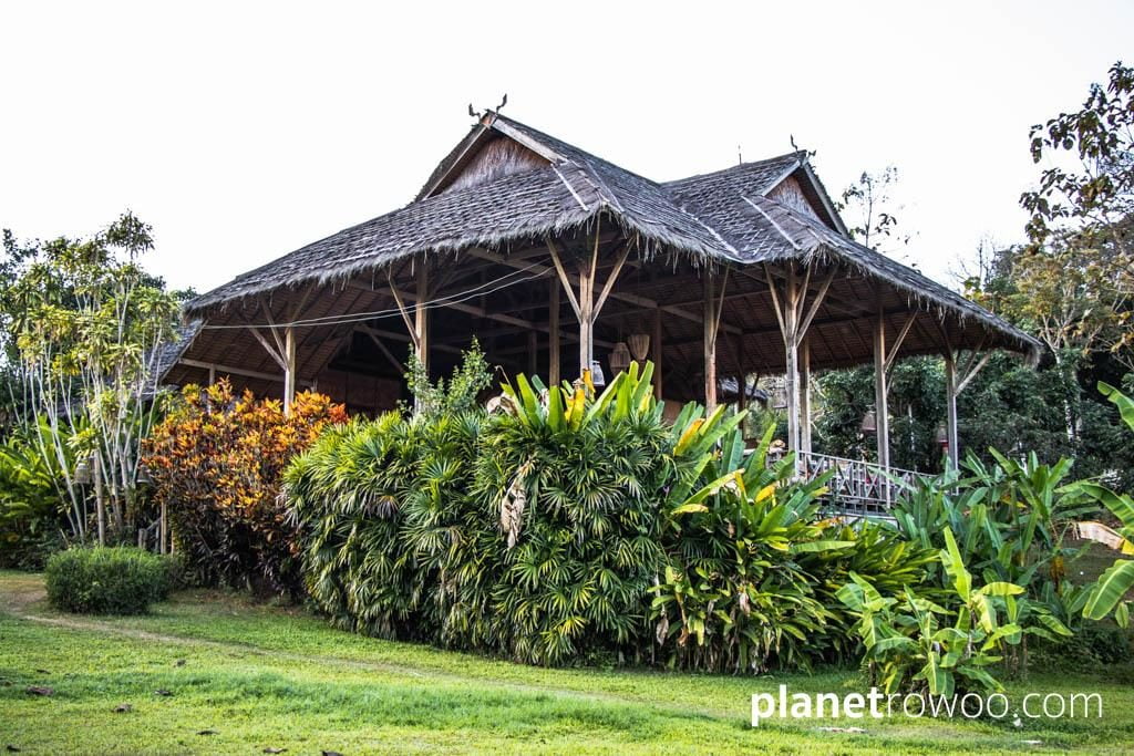 Traditional Lisu lodge, Chiang Mai