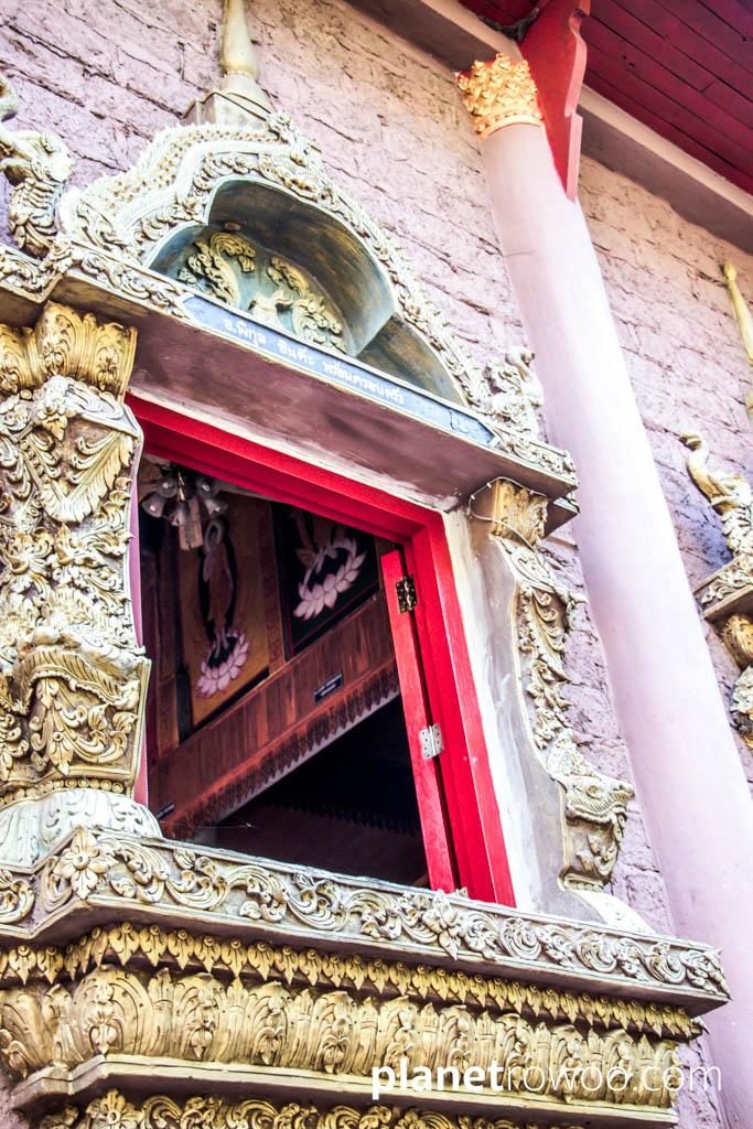 Lisu village temple, Wat Ton Lung