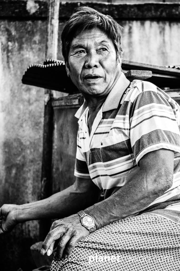 The Lisu hill tribe village Shaman, Chiang Mai