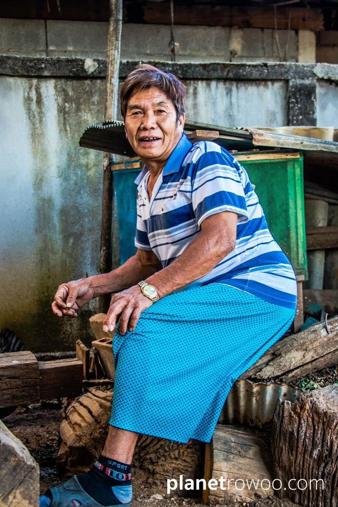 The Lisu hill tribe village Shaman, Chiang Mai