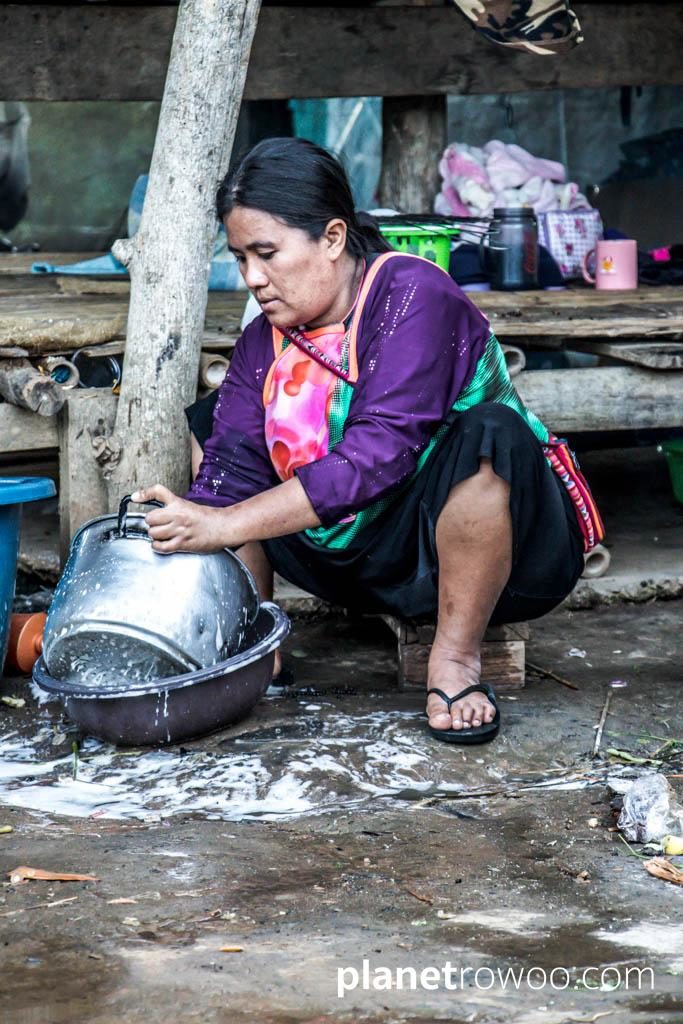 Lisu hill tribe villager, Chiang Mai