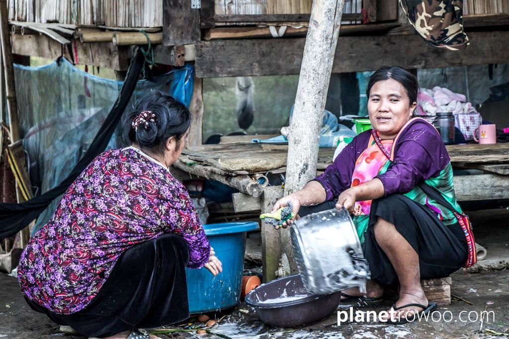 Lisu hill tribe villagers, Chiang Mai