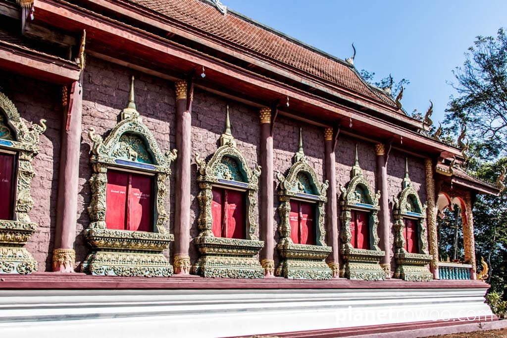 Lisu village temple, Wat Ton Lung
