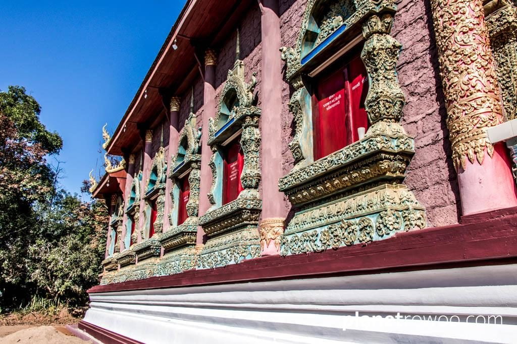 Lisu village temple, Wat Ton Lung
