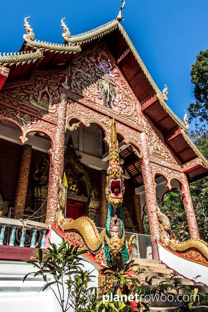 Lisu village temple, Wat Ton Lung