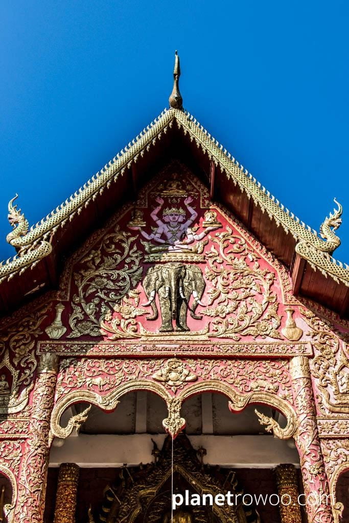 Lisu village temple, Wat Ton Lung