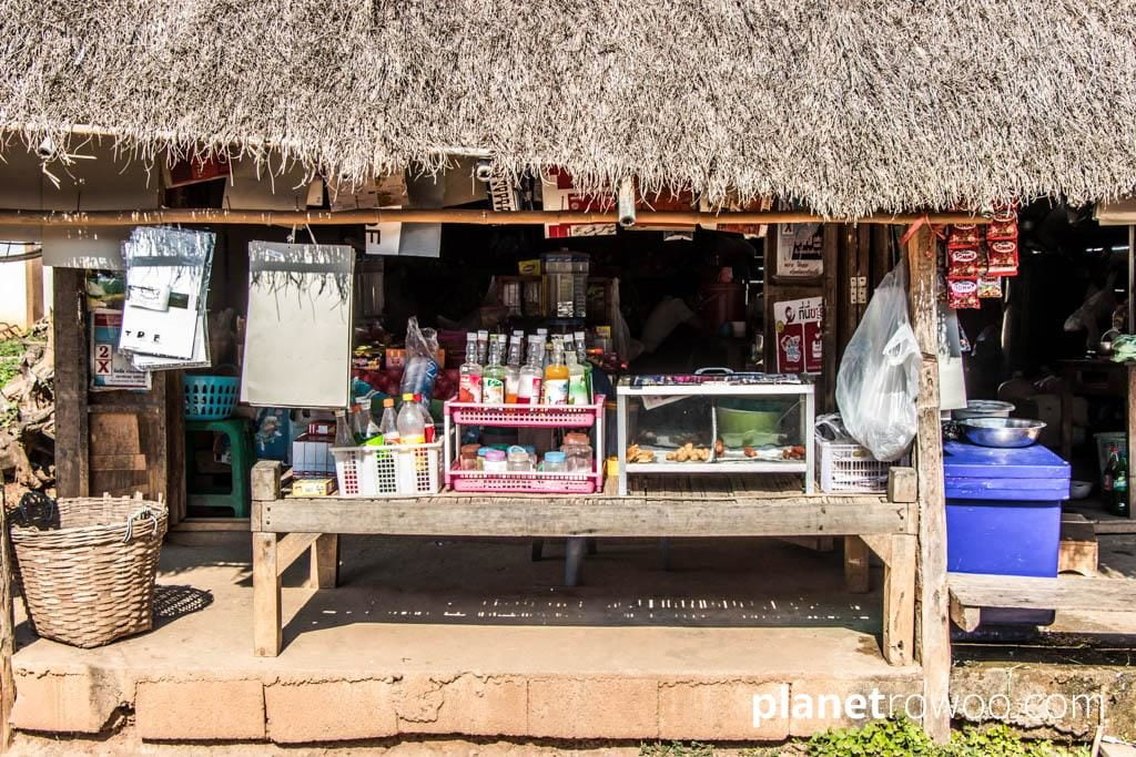 Lisu hill tribe village shop, Chiang Mai