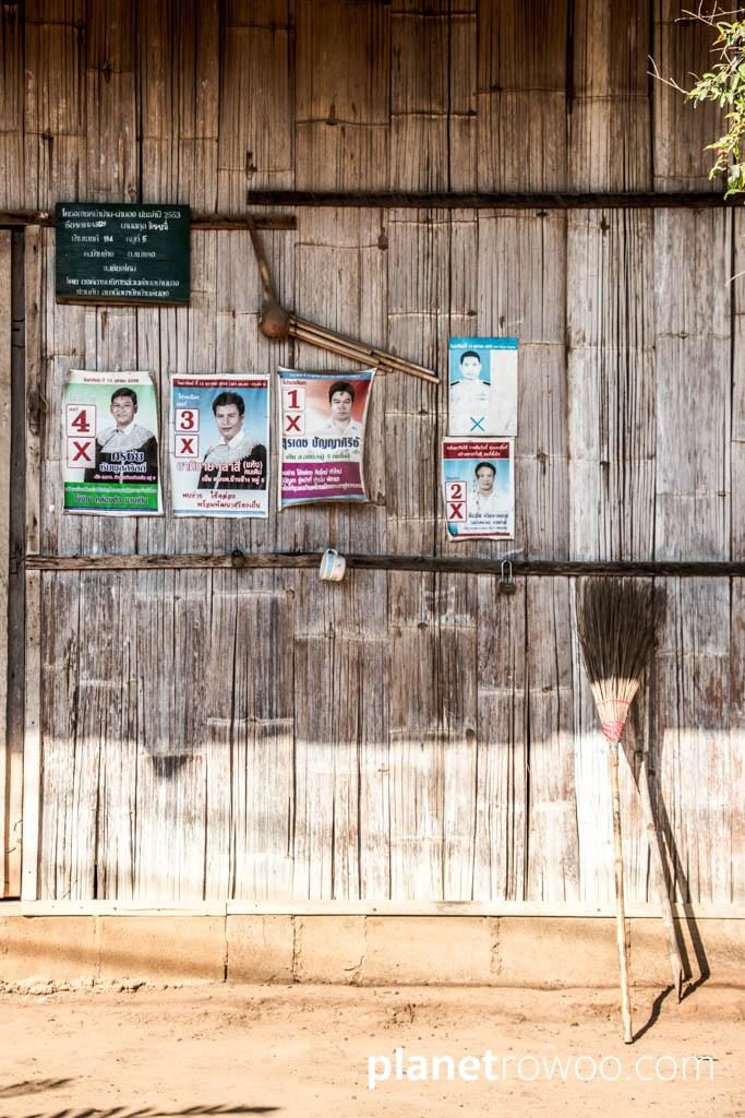 Baan Ton Lung hill tribe village, Chiang Mai