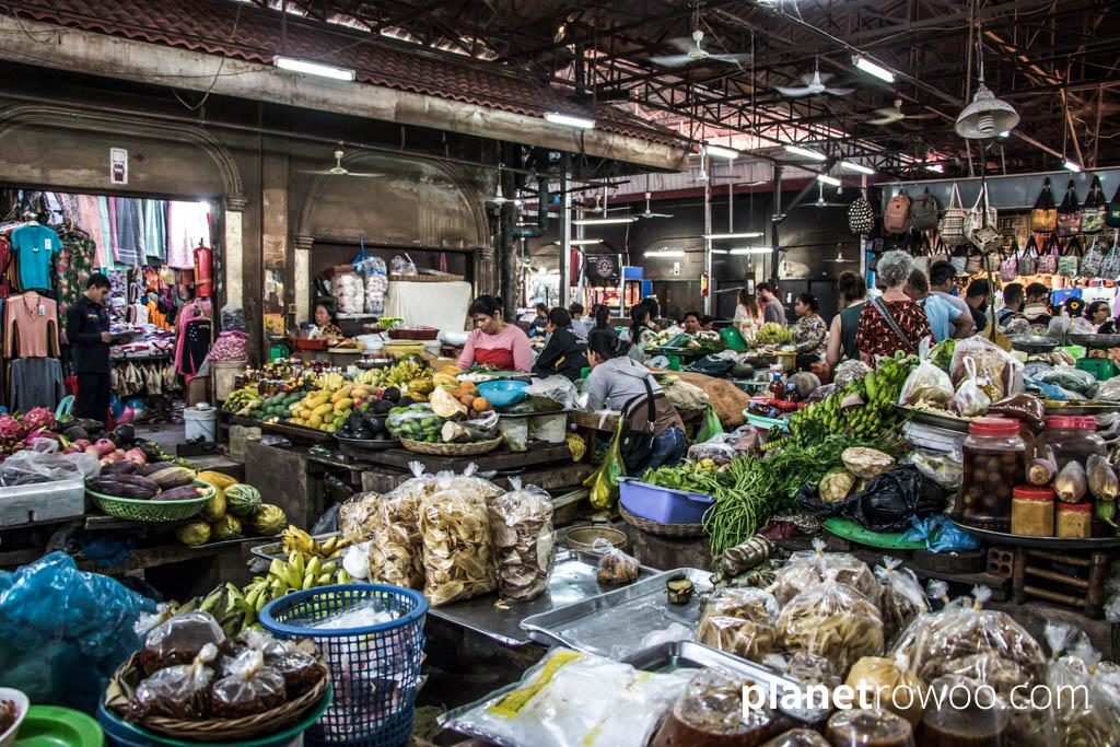 Psar Chaa Old Market, Siem Reap, Cambodia