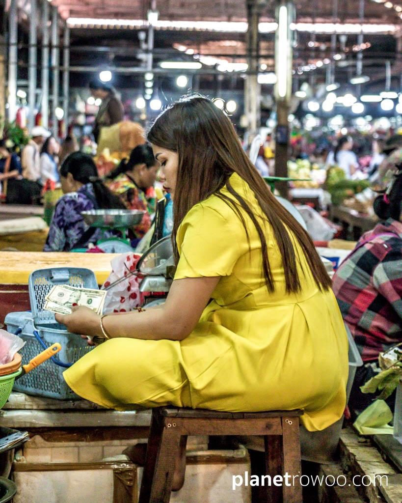 Psar Chaa Old Market, Siem Reap, Cambodia