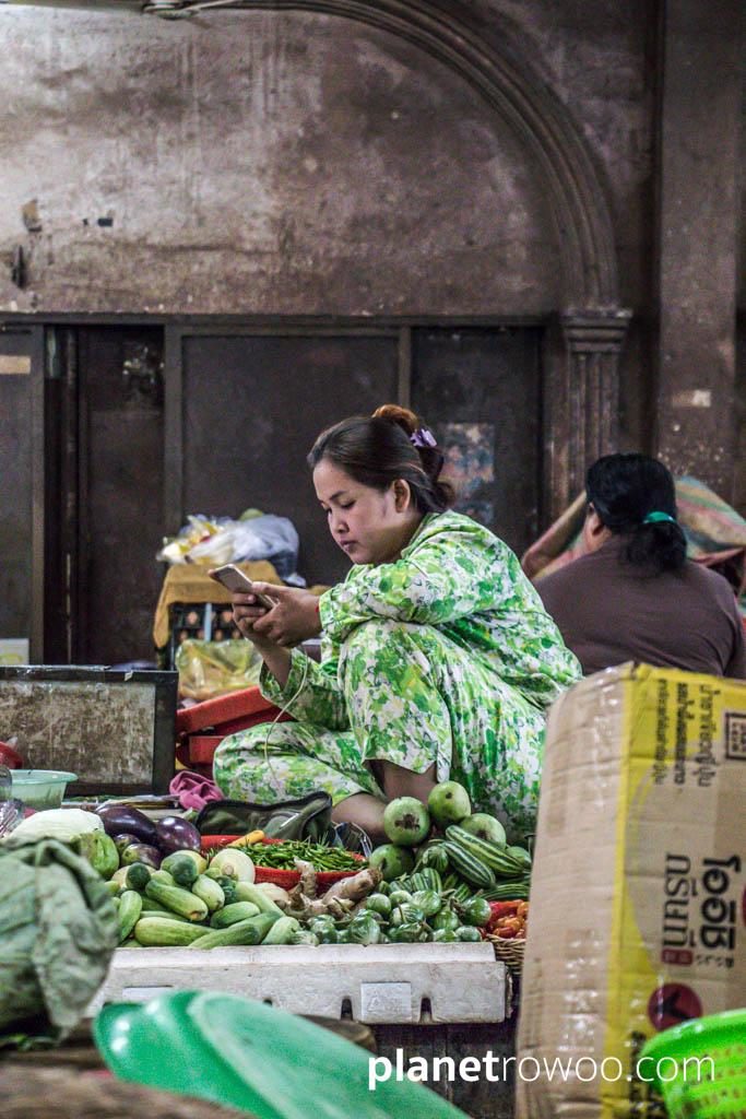 Psar Chaa Old Market, Siem Reap, Cambodia