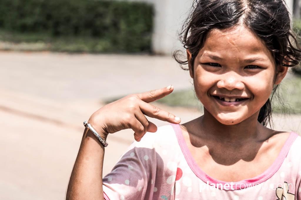 Young Siem Reap girl