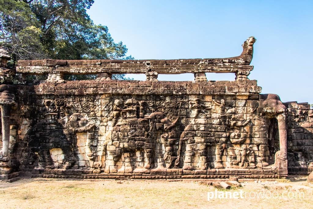 Angkor Thom, Siem Reap, Cambodia