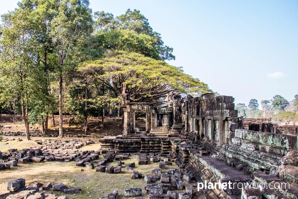 Angkor Thom, Siem Reap, Cambodia