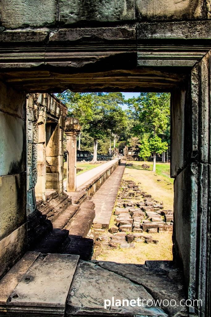 Angkor Thom, Siem Reap, Cambodia