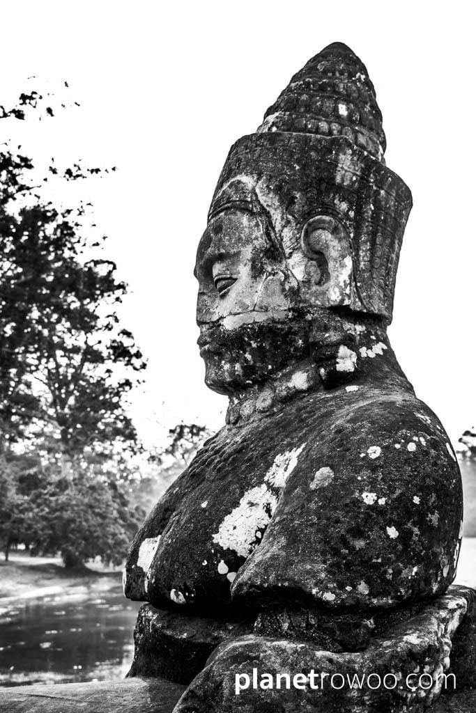 Angkor Thom, Siem Reap, Cambodia