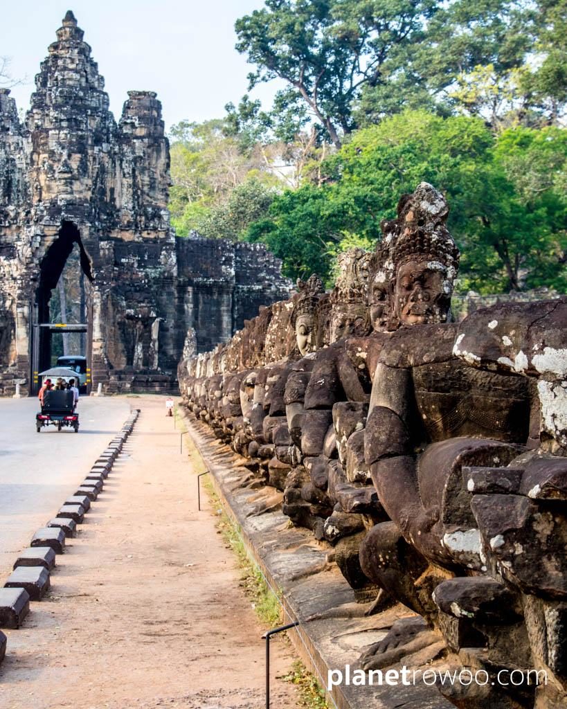 Angkor Thom, Siem Reap, Cambodia