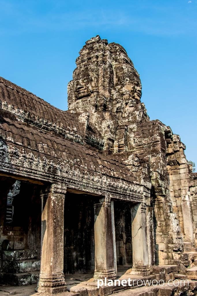 Bayon Temple, Siem Reap, Cambodia