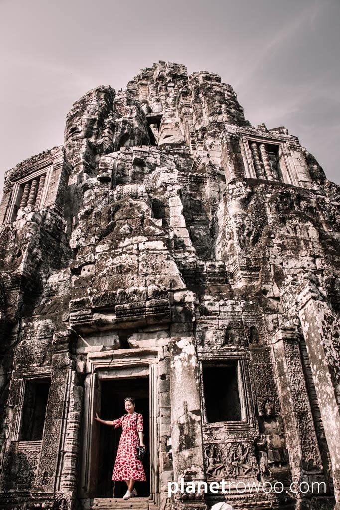 Bayon Temple, Siem Reap, Cambodia