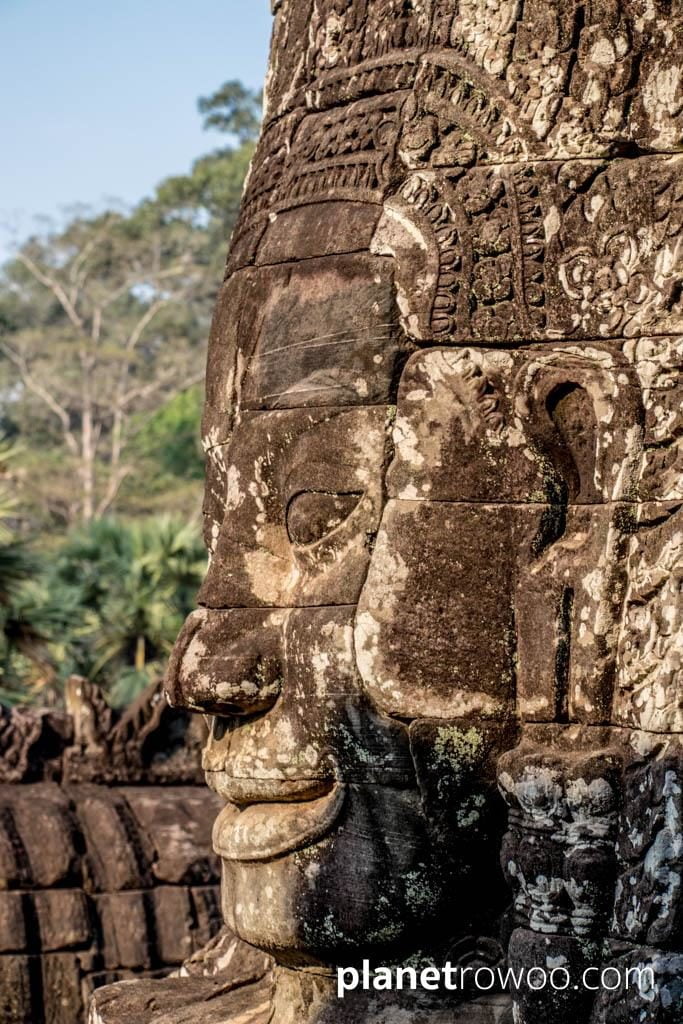 Bayon Temple, Siem Reap, Cambodia