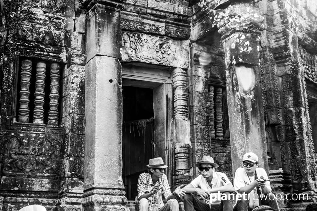 Bayon Temple, Siem Reap, Cambodia