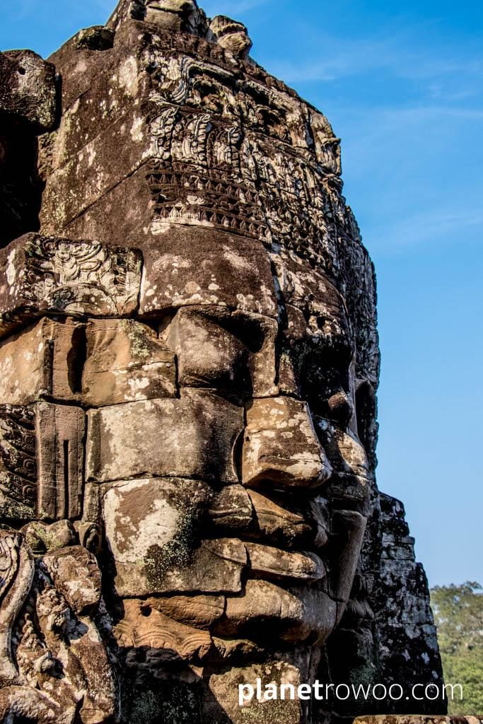Bayon Temple, Siem Reap, Cambodia