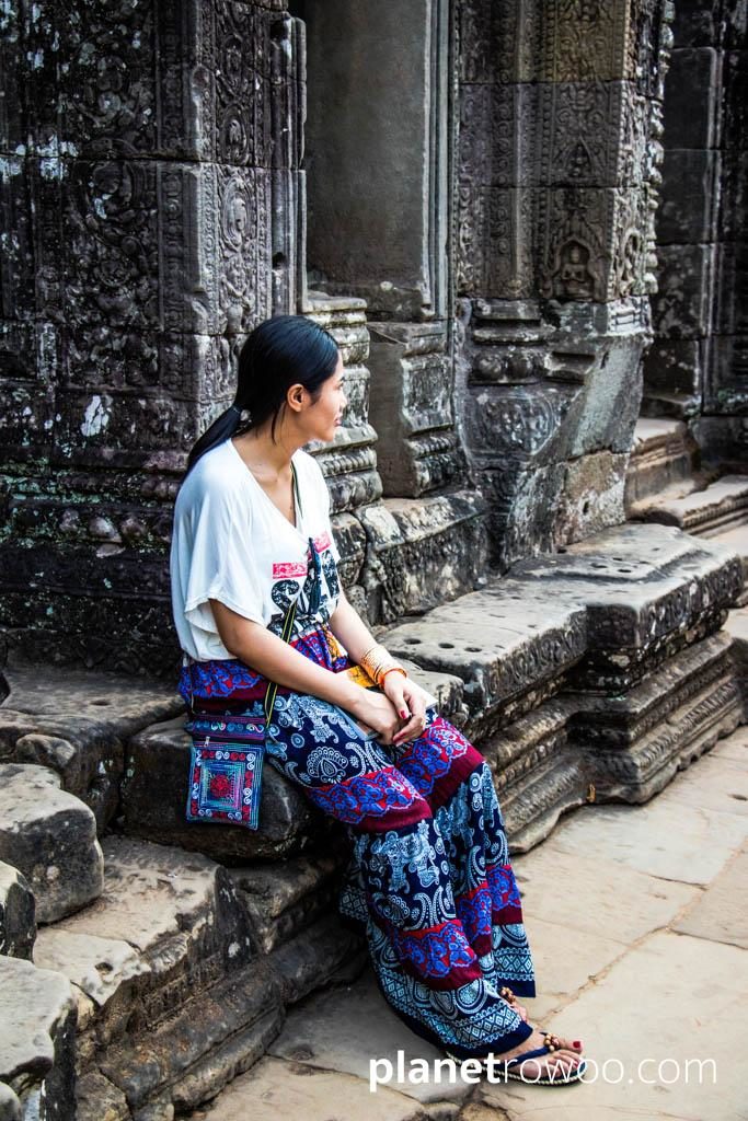 Bayon Temple, Siem Reap, Cambodia