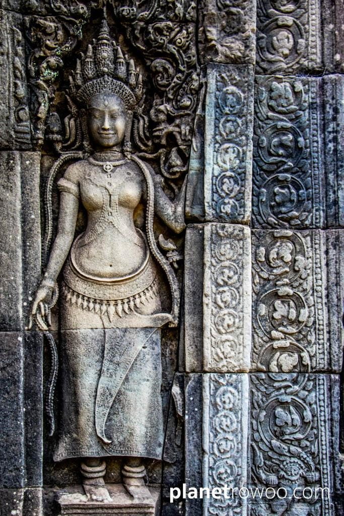 Bayon Temple, Siem Reap, Cambodia